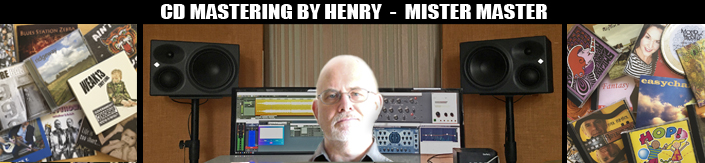 CD Mastering by henry - Mister Master