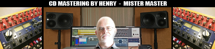 CD Mastering by henry - Mister Master